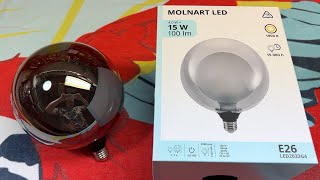 Download Lagu IKEA Molnart Double Globe LED Light Bulb MP3