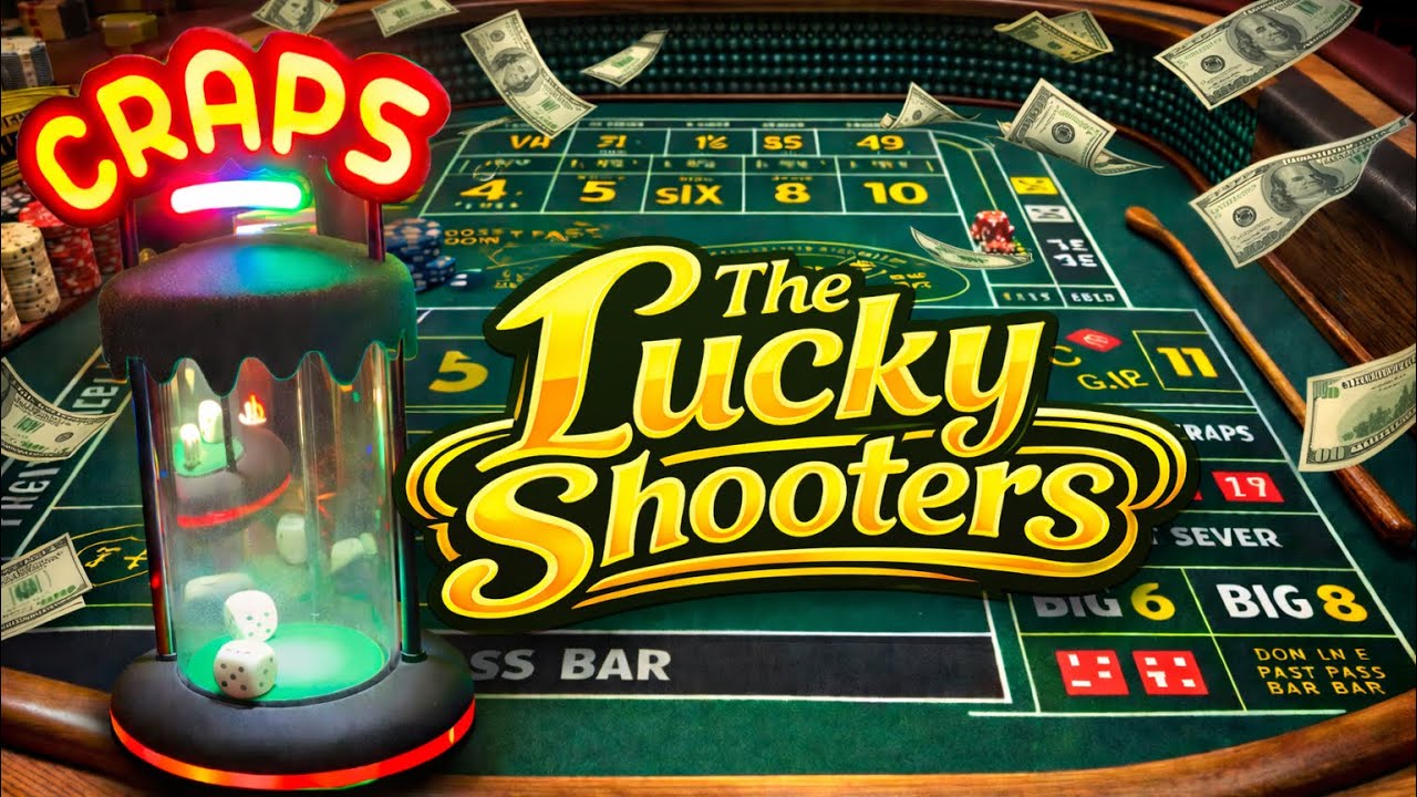 Битва за 600 долларов на автомате для игры в крэпс.