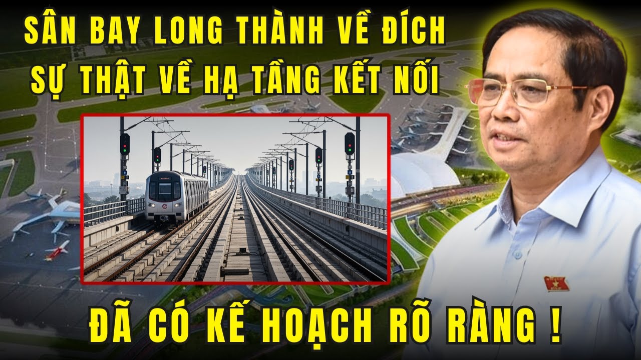 Sân bay Long Thành về đích – Kết nối sân bay có thật sự chậm ?