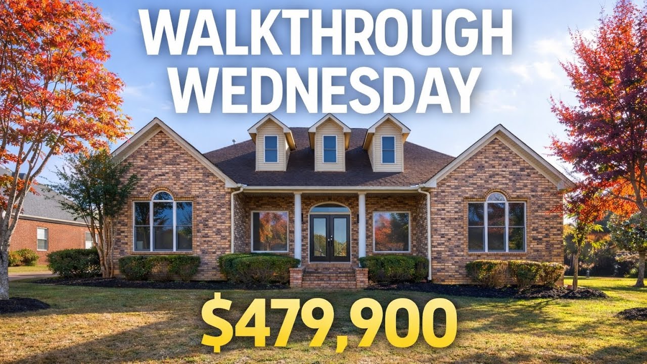 Remodeled Home with Saltwater Pool | Jackson TN Walkthrough