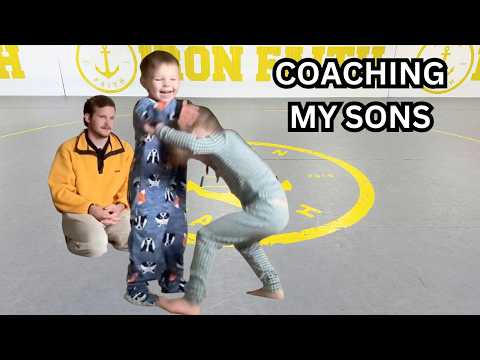 Wrestling Practice for Kids Under 6 (At Home)