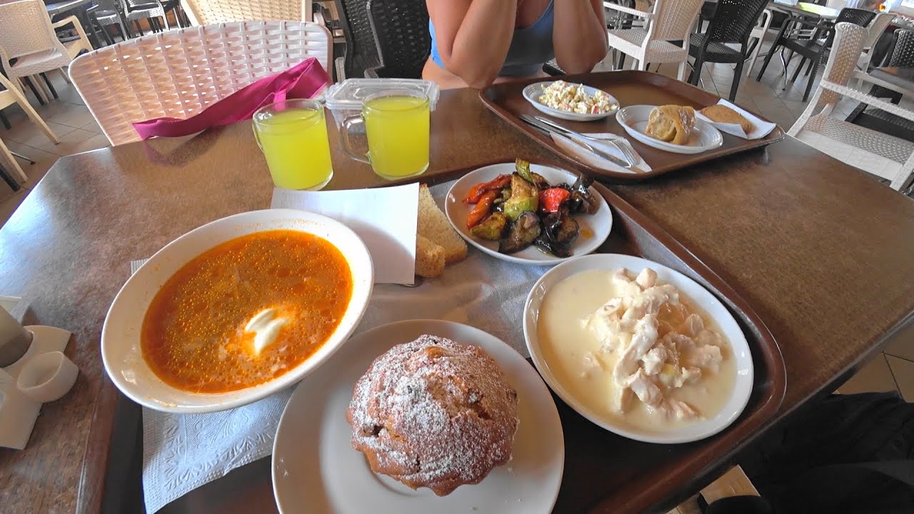 ВИТЯЗЕВО. СТОЛОВАЯ ЧАЙКА. ВКУСНО. МАЛОВАТО БУДЕТ! ЦЕНЫ КУСАЮТСЯ!