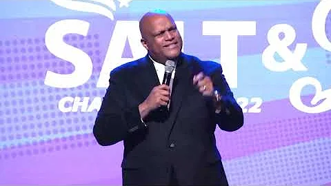 Dr. Ron Archer at the 2022 NC Faith & Freedom Salt...
