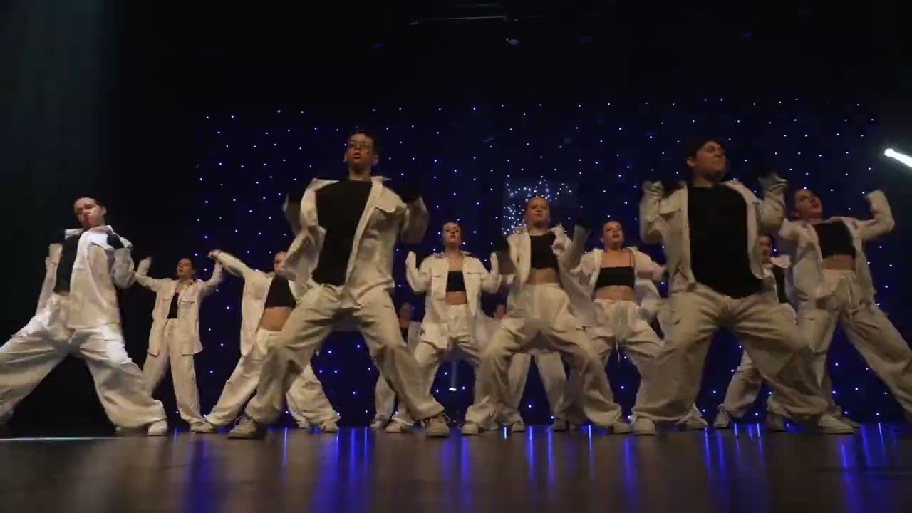 להקה ייצוגית ריקוד היפ הופ 