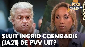 Sluit Ingrid Coenradie (JA21) een samenwerking met PVV uit? | DE ORANJEZOMER