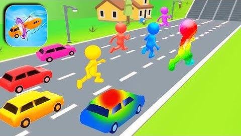 Shape-Shifting Games All Levels Gameplay iOS,Android Mobile Walkthrough Stick Run Max Level 737