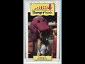 Barney Friends The Treasure Of Rainbow Beard 1992 VHS