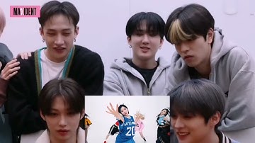 Stray kids reaction to (Babymonster - Drip performance) 💖 (Fanmade fake!)