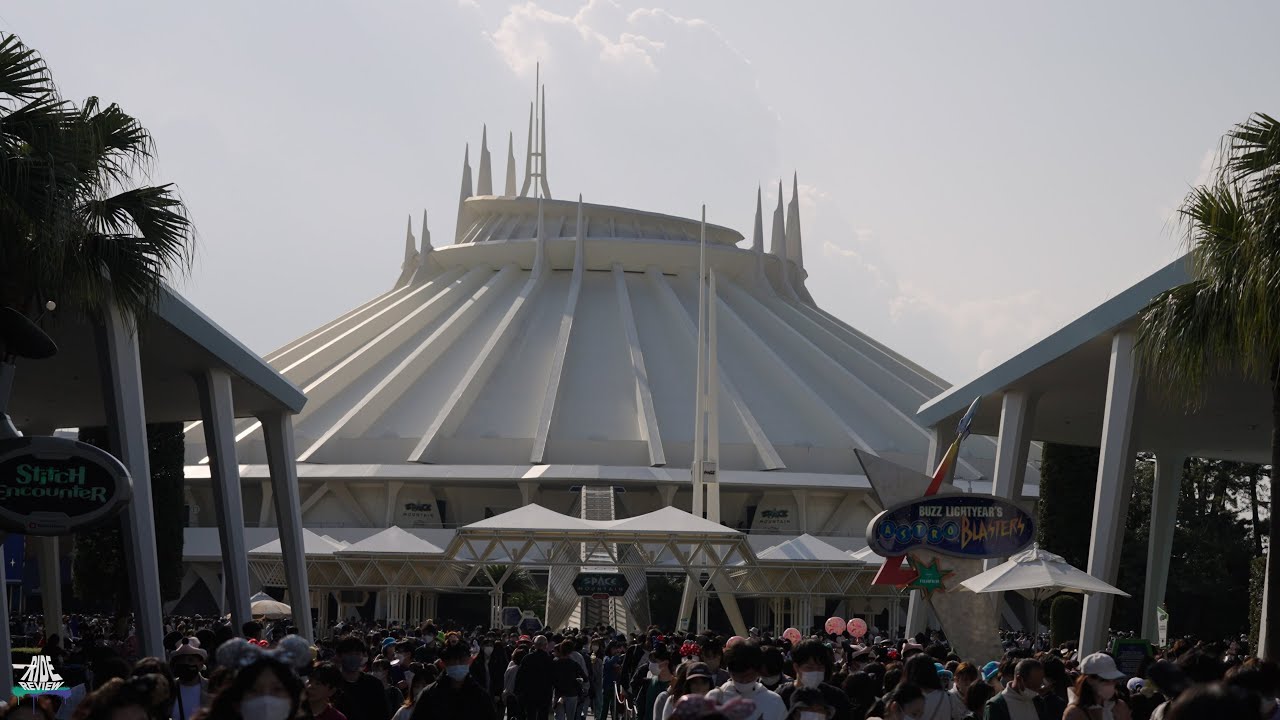 Space Mountain / スペース・マウンテン - POV - Tokyo