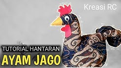 Hantaran Pernikahan-Ayam Jago, Cara membuat Hantaran pernikahan, kreasi RC, - Durasi: 12.38. 