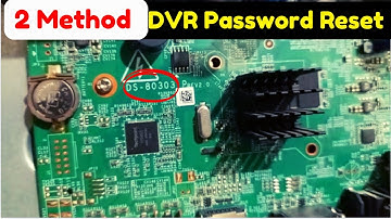 2 Easy Ways to RESET Any DVR Password 🔒 | 100% Working | FIXMYDVR