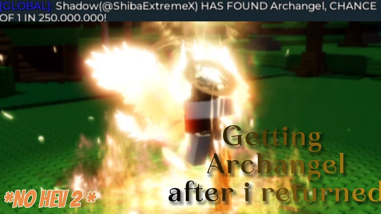 Getting Archangel Right when I returned to SOL'S RNG - YouTube