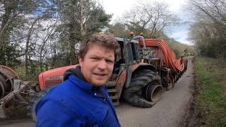 BANG AND THE BIG TYRE IS GONE