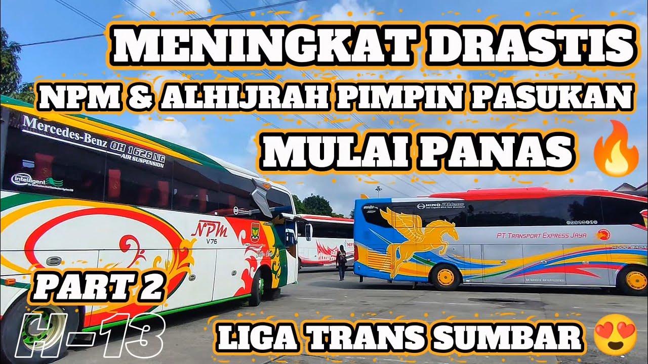 MULAI PANAS LIGA TRANS SUMBAR 🔥 || NPM & ALHIJRAH PIMPIN PASUKAN 🚀