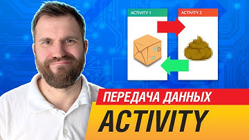 ПРАВИЛЬНАЯ передача данных между Activity
