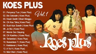 20 LAGU TERBAIK KOES PLUS PALING ENAK DI DENGAR || LAGU LAWAS INDONESIA SEPANJANG MASA