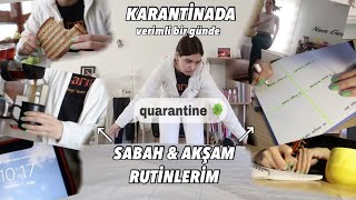 Veri̇mli̇ Bi̇r Günümde Sabah Ve Akşam Ruti̇nleri̇m Haftalık Planımı Yapıyorum