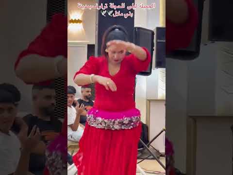 الجميلة ليلى ترفرف في سماء بني ملال