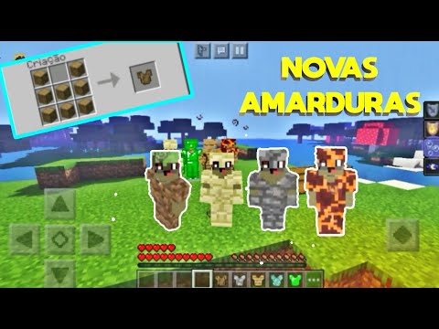 ADDON DE ARMADURAS PARA MINECRAFT PE ADDON/MOD VIA MEDIAFIRE - YouTube