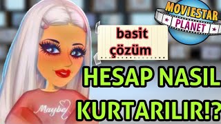 MSP - HESAP NASIL KURTARILIR!? / KESİN ÇÖZÜM MSP - HESAP NASIL KURTARILIR!? / KESİN ÇÖZÜM
