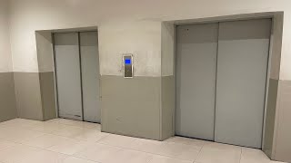 OTIS FOVF service elevator at Ayala Malls South Park, Muntinlupa, Philippines