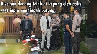 Diva di kepung polisi pada saat ingin pindah kan patung arca - terikat janji hari ini