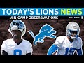 Today’s Lions News: Terrion Arnold SHINES, Amon-Ra St. Brown DOMINANT, Dline IMPROVED + Minicamp