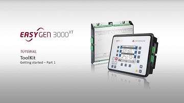 Woodward easygen3000XT ToolKit