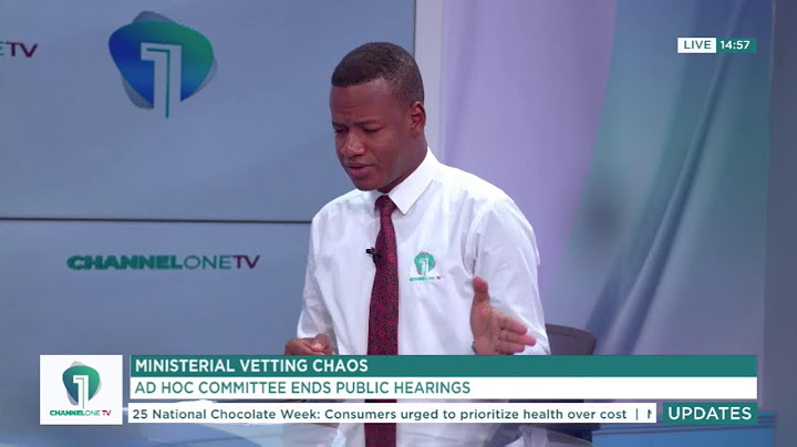 Vetting Chaos: Special Committee Resumes Sitting