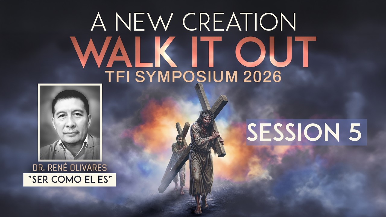 SER COMO EL ES | PASTOR RENE OLIVARES | SESSION 5 | TFI SYMPOSIUM 2026