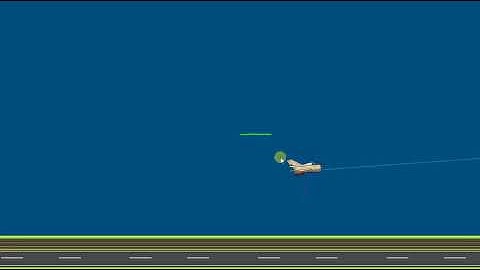 Scramble JS Take Off and Landing manoeuvre