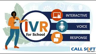 IVR system for school. Message broadcasting, IVR broadcasting better than manual calling.