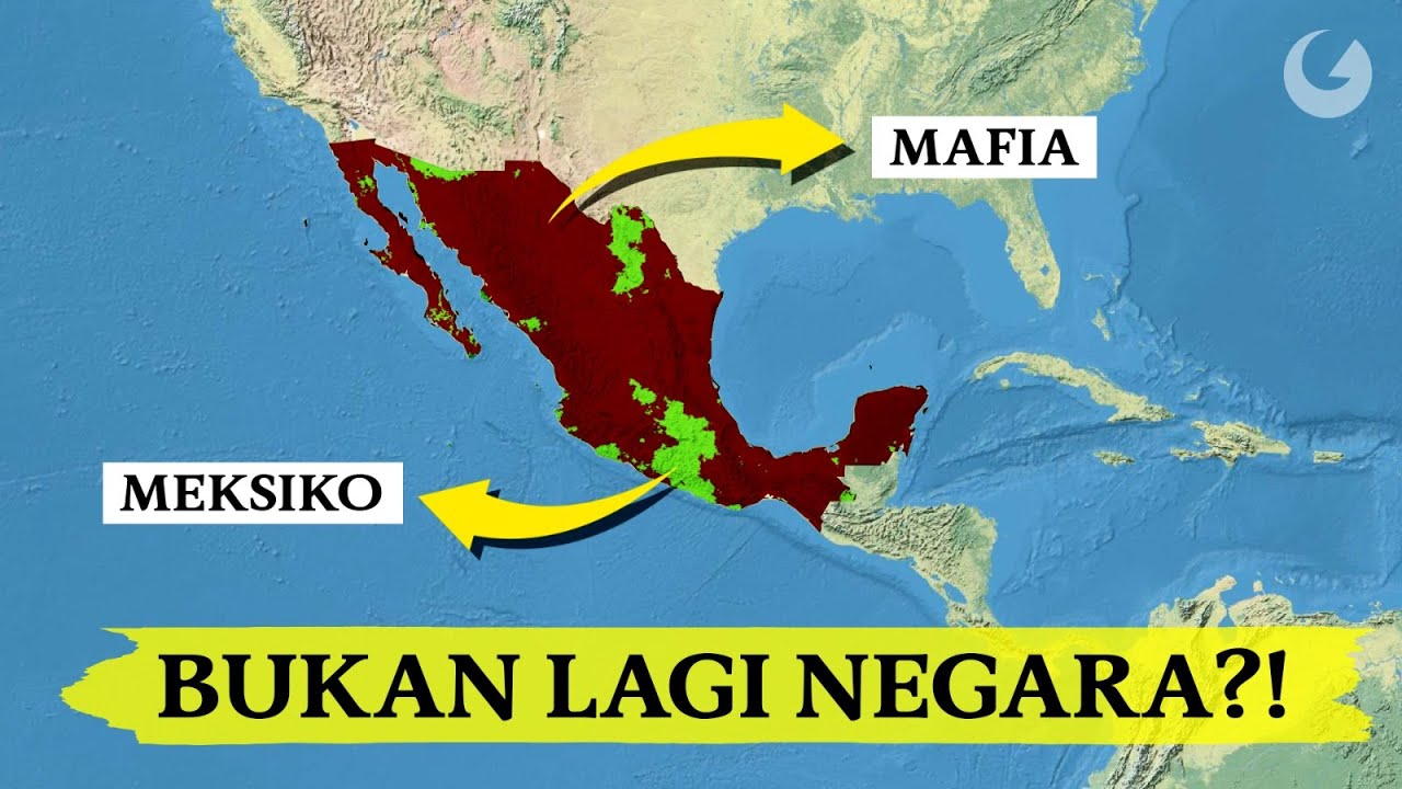 GILANYA MEKSIKO! Kartel Sekarang Lebih Kuat Dari Pemerintahnya Sendiri!