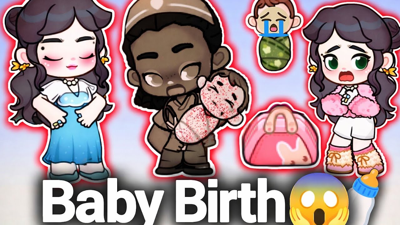 The Day Our Baby Was Born | Emotional Birth Vlog|Game World:Life story