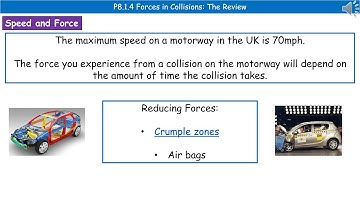 OCR Gateway A (9-1) P8.1.4 - Forces in Collisions FPhy