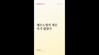 체르노빌의 셋은 죽지 않았다 #Shorts