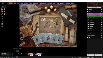 Foundry VTT: New Home Scene