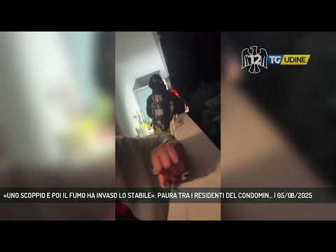 «UNO SCOPPIO E POI IL FUMO HA INVASO LO STABILE»: PAURA TRA I RESIDENTI DEL CONDOMIN... | 05/08/2025