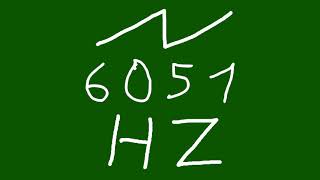 6051 hz saw