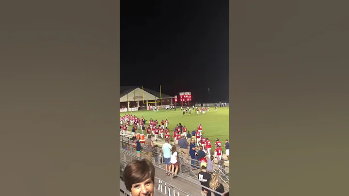 Tim Kisers game winning TD!