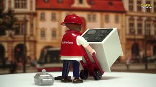 LG전자 플레이모빌 피규어 3종 프리뷰 LG Electronics Playmobil Figure Preview 71313 71314 71315