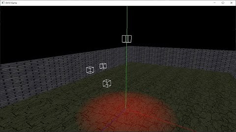 DirectX12 game from scratch in C++ (Setting up for debugging future collisions)
