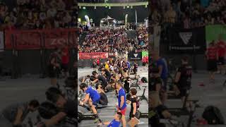 Athens Throwdown 2019 finals - Team WOD 5a