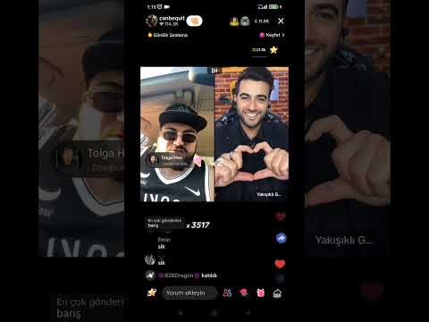 Canbequit Yakışıklı Güvenlik Tiktok Canlı Yayında Yüzleşiyor