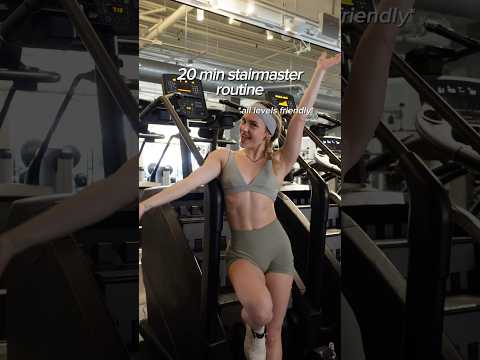 20 MIN STAIRMASTER