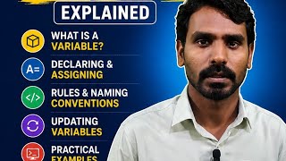Python Variables Explained | Python Tutorial for Beginners | Shivam Tech Institute Bidar