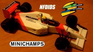 Mclaren Honda MP4/7 (1:18) by MiniChamps
