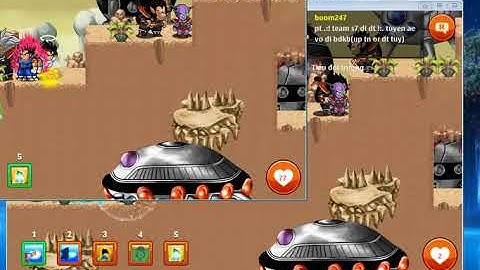 Ngọc rồng online ✔ Thử làm thuê tiểu đội sát thủ bên sv7 và cái kết - By moon1211 Haha sv7