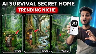 AI Survival Secret Home Videos Using Grok Ai | Ai se video kaise banaye | Haw to make AI video short screenshot 1