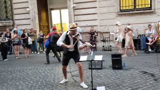 Despacito - Musik jalanan, Roma - street music, Rome - Musicista di strada, Roma Resimi